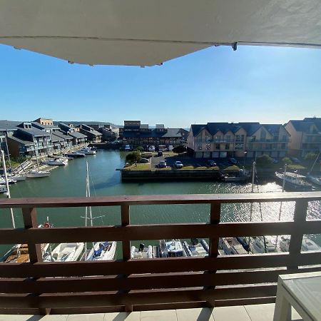 Beau Duplex Deauville Marina, F3 Avec Balcon Zewnętrze zdjęcie