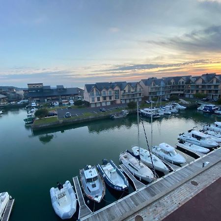 Beau Duplex Deauville Marina, F3 Avec Balcon Zewnętrze zdjęcie