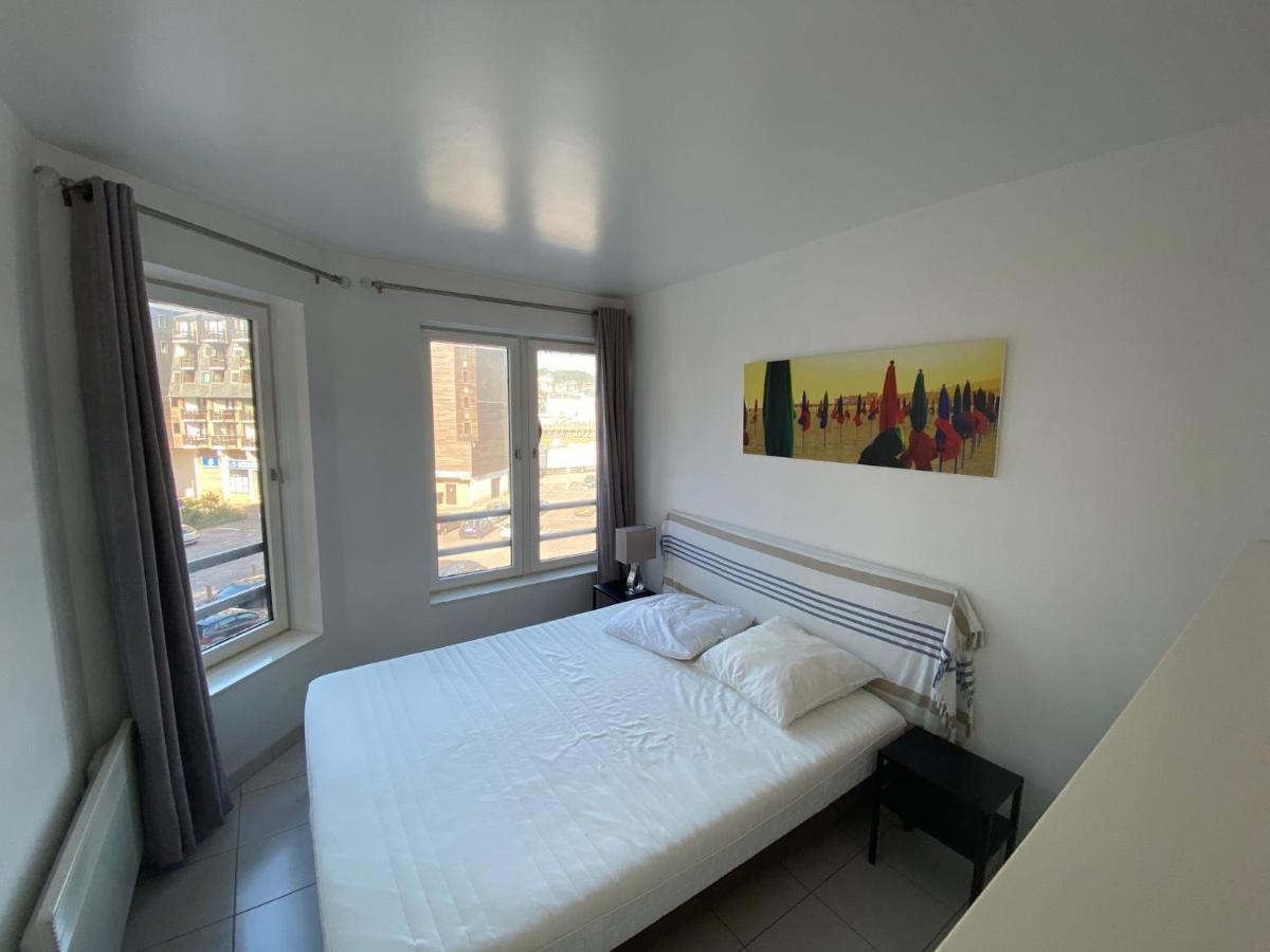 Beau Duplex Deauville Marina, F3 Avec Balcon Zewnętrze zdjęcie