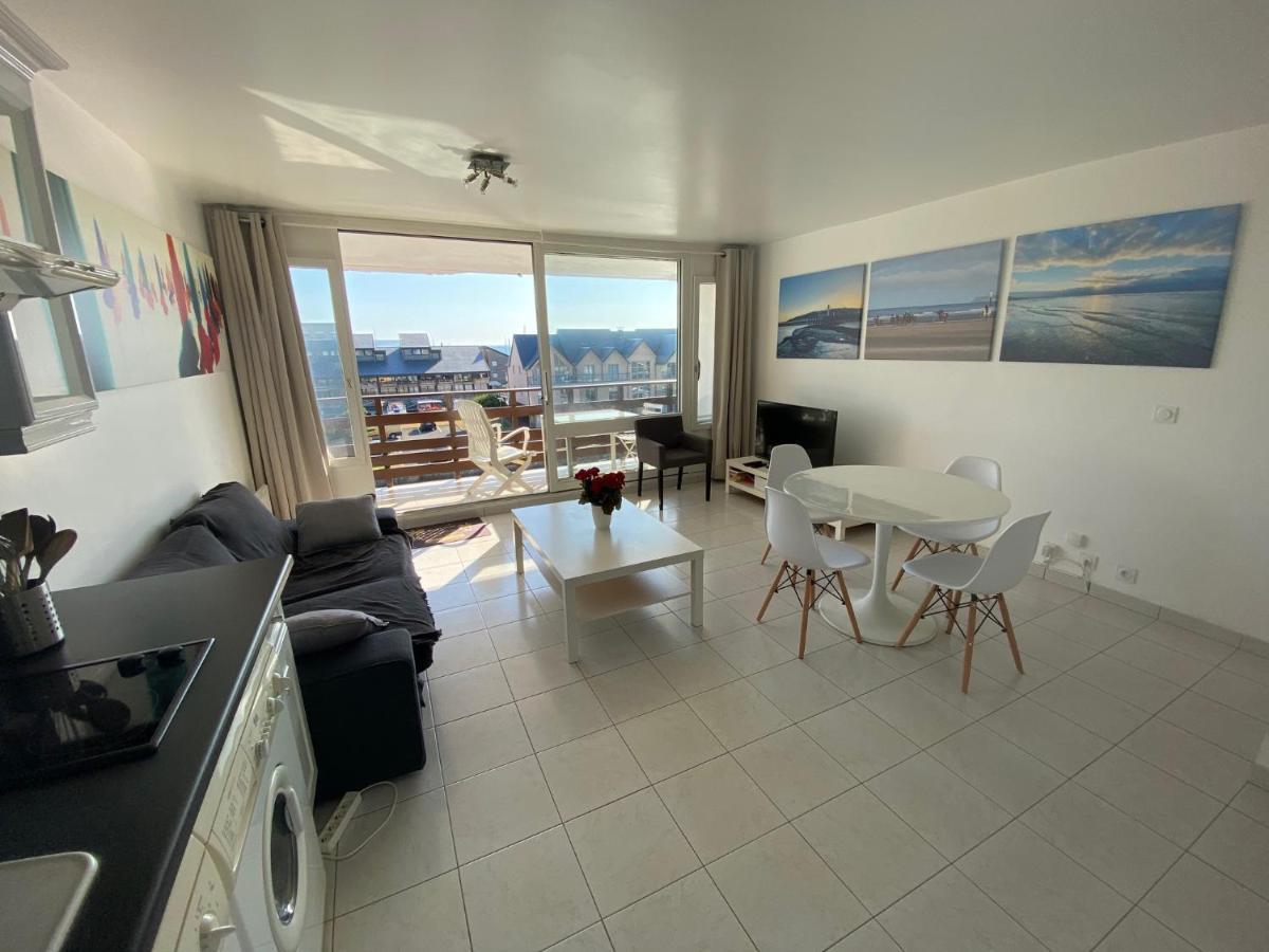 Beau Duplex Deauville Marina, F3 Avec Balcon Zewnętrze zdjęcie