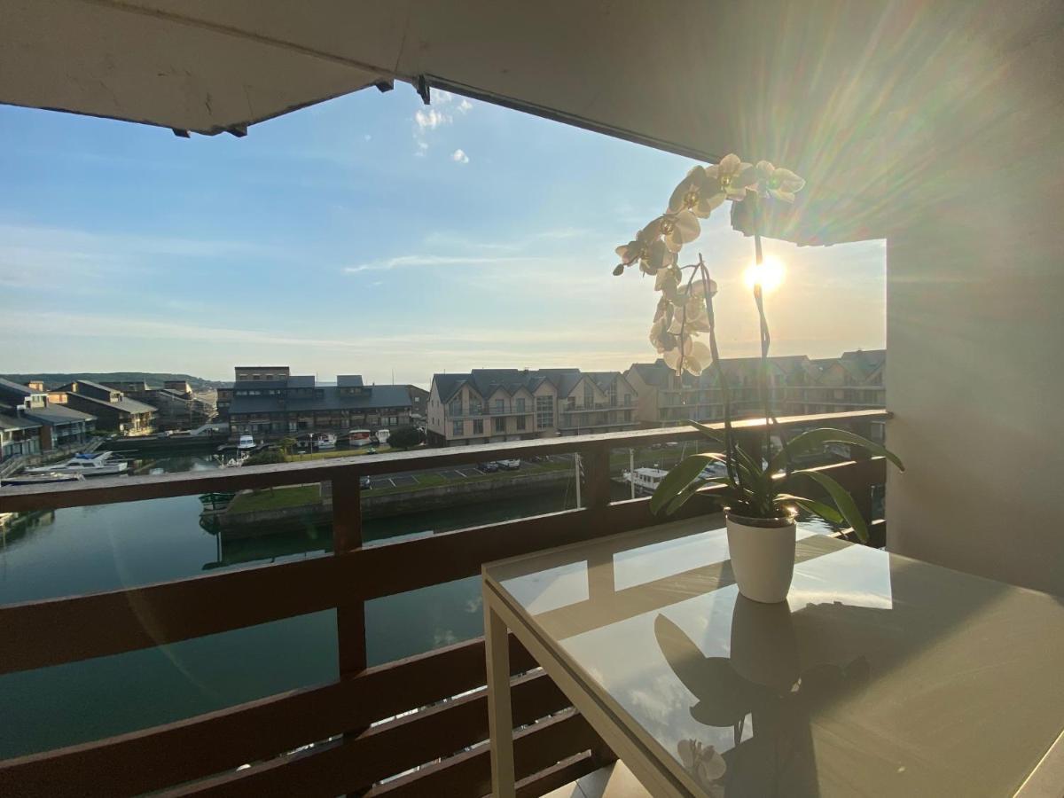 Beau Duplex Deauville Marina, F3 Avec Balcon Zewnętrze zdjęcie