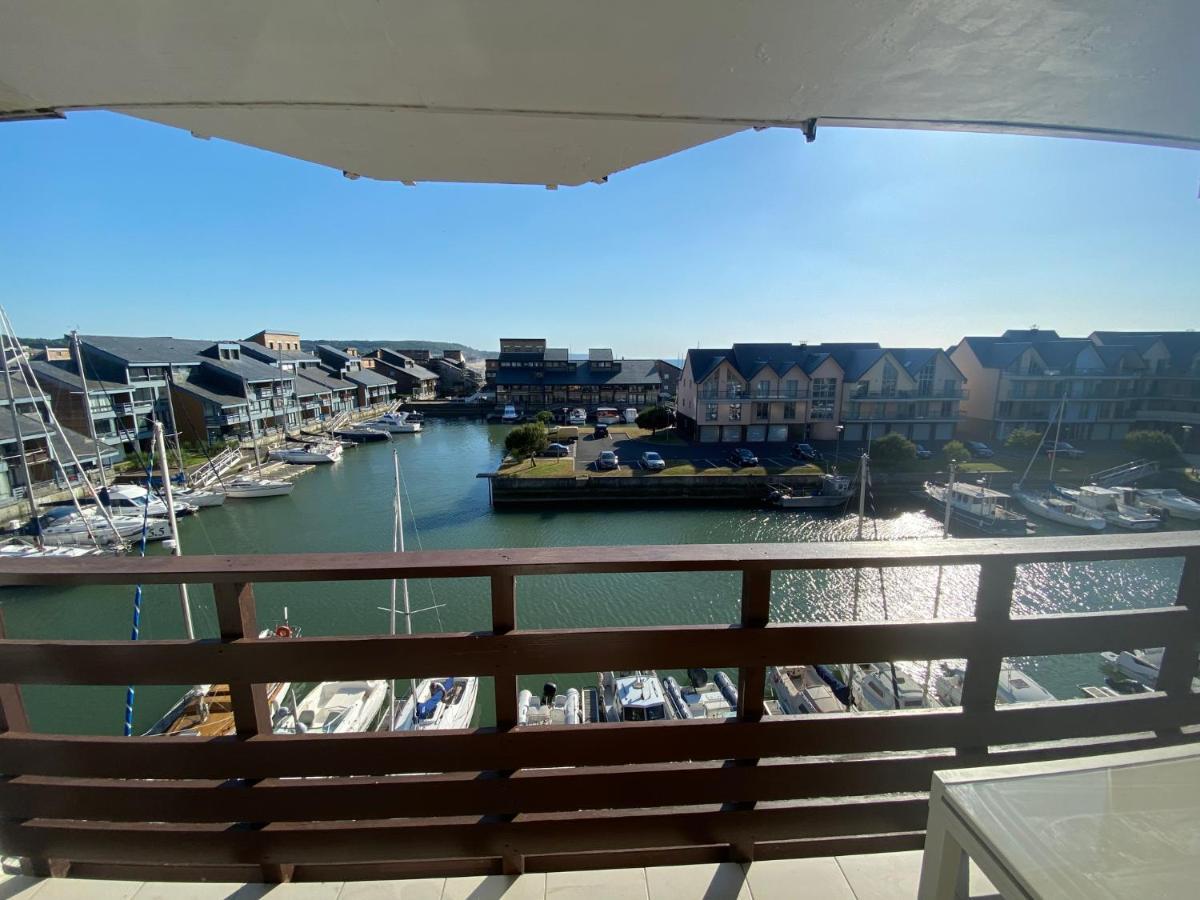 Beau Duplex Deauville Marina, F3 Avec Balcon Zewnętrze zdjęcie