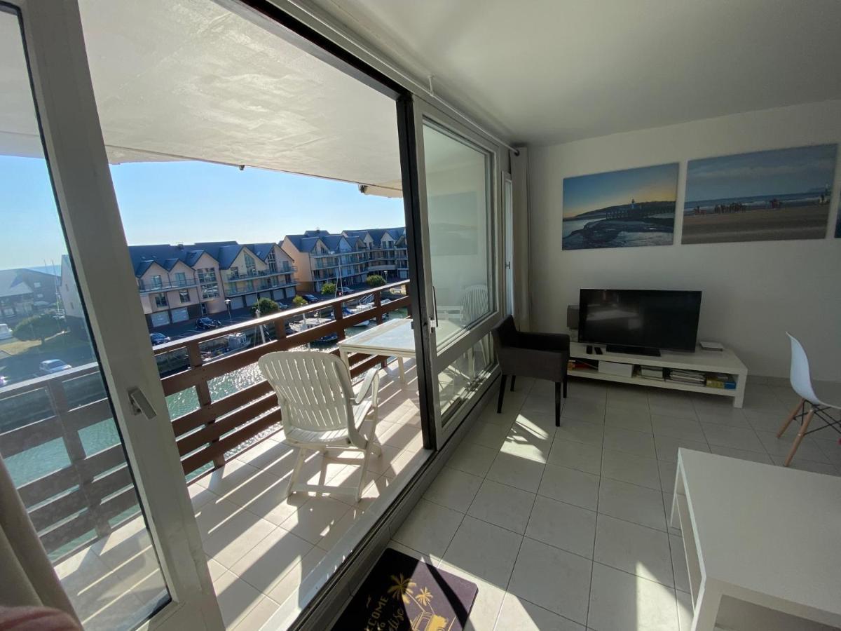 Beau Duplex Deauville Marina, F3 Avec Balcon Zewnętrze zdjęcie