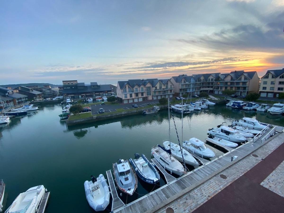 Beau Duplex Deauville Marina, F3 Avec Balcon Zewnętrze zdjęcie