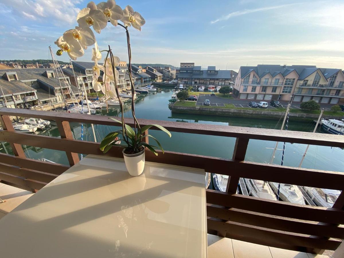 Beau Duplex Deauville Marina, F3 Avec Balcon Zewnętrze zdjęcie