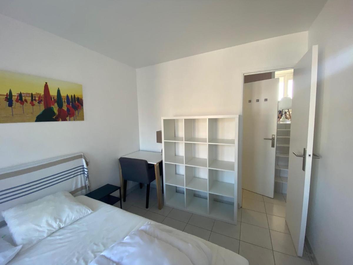 Beau Duplex Deauville Marina, F3 Avec Balcon Zewnętrze zdjęcie