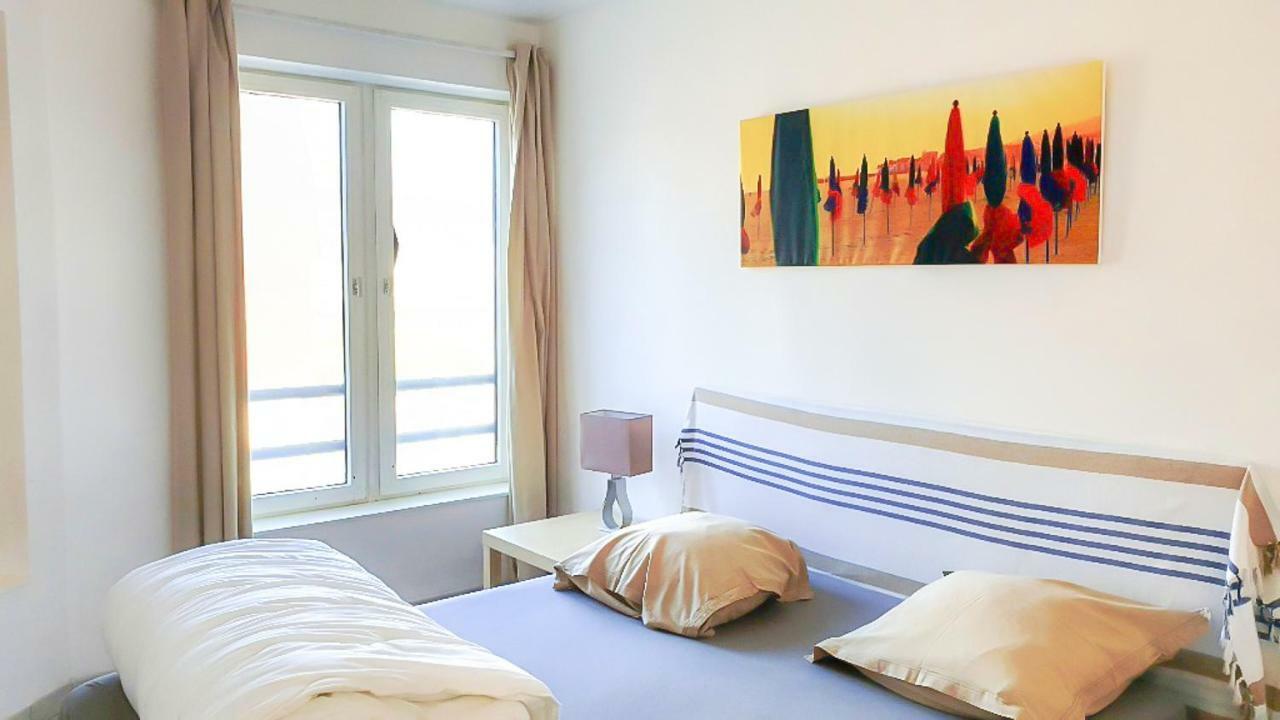 Beau Duplex Deauville Marina, F3 Avec Balcon Zewnętrze zdjęcie